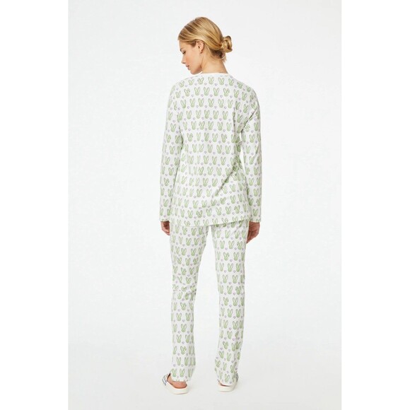 Roller Rabbit | Intimates & Sleepwear | Roller Rabbit Green Love Bunny ...